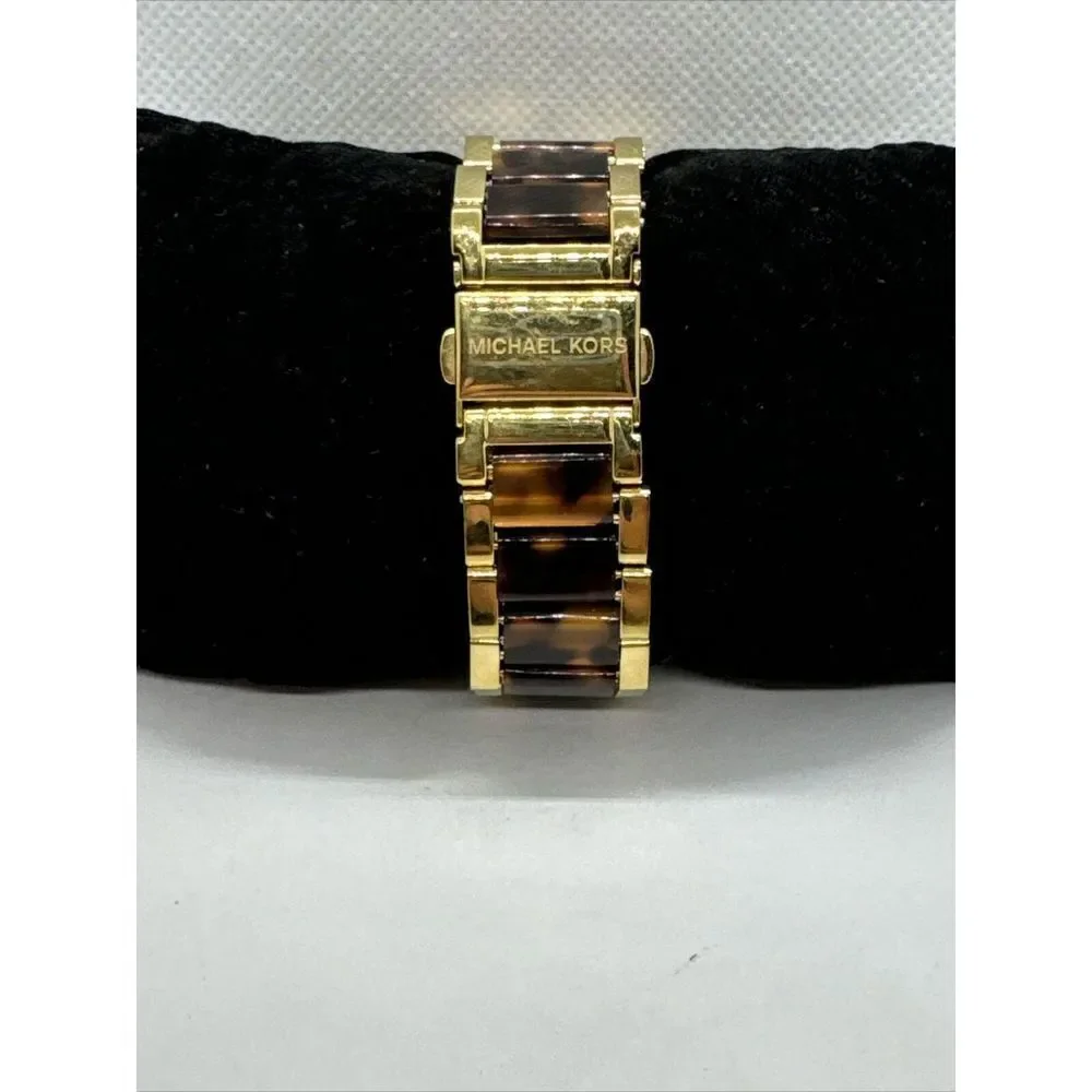 Michael Kors Parker MK5688 Women's Gold Tortoise Analog Dial Quartz Watch JNA432
